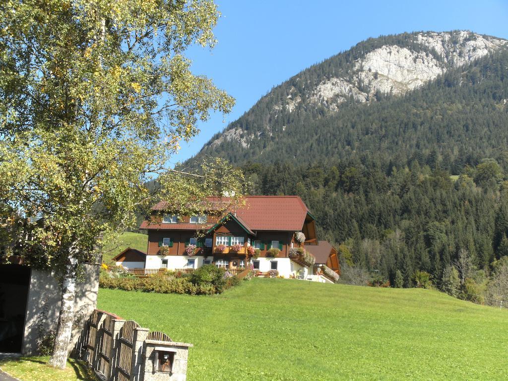 Bauernhof Haim-Schnepfleitner Pichl bei Aussee Zewnętrze zdjęcie